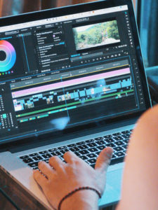 Dienstleistung Videoschnitt