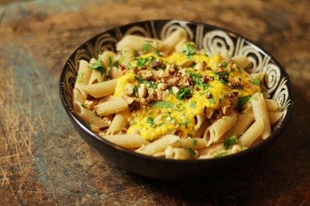 Pasta mit Karottensugo