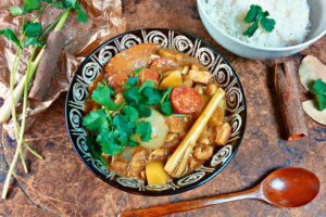 Massaman Curry vegan kohlundkarma