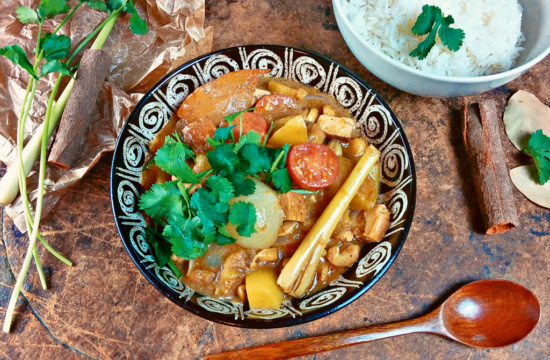 Massaman Curry vegan kohlundkarma