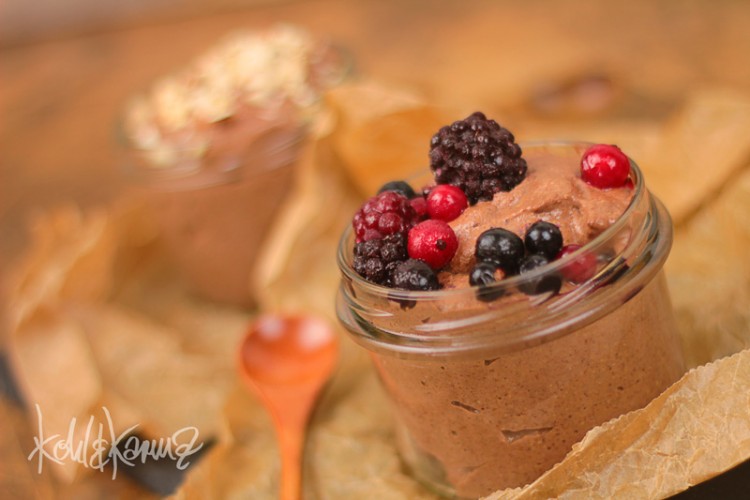 Leinsamen Rezept: Schokopudding