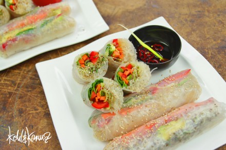 Summer Rolls vegan