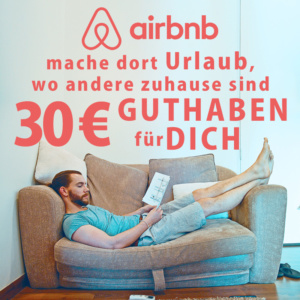 airbnb 30 Euro Guthaben | kohlundkarma