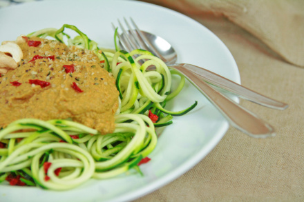 Zucchini Spaghetti: Zoodles