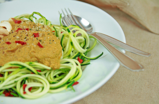 Zucchini Spaghetti: Zoodles