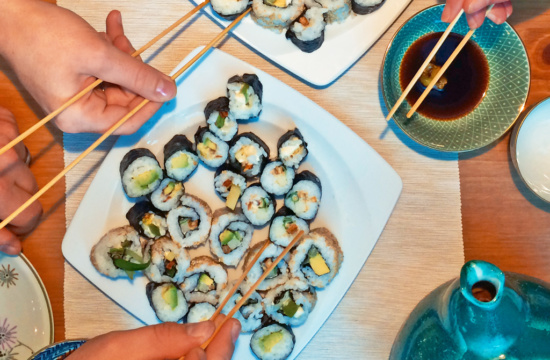 Veganes Sushi Rezept – einfach selber machen! | kohlundkarma