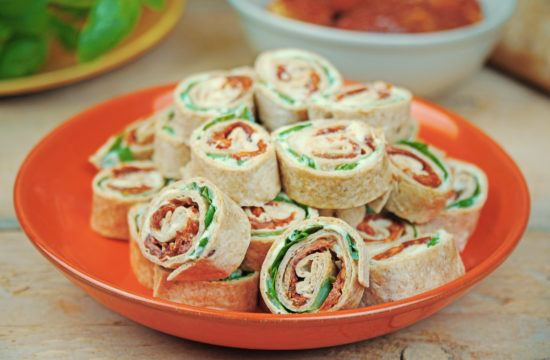 Mini Wraps Rollen - vegan Fingerfood | kohlundkarma