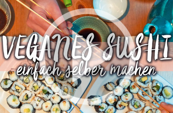 veganes Sushi - einfach selber machen - kohlundkarma