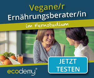 Veganer Ernährungsberater Studium ecodemy